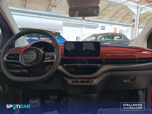 Fiat 500 3+1 320km 85kW (118CV) Monotrim