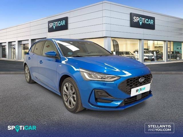 Ford Focus 1.0 Ecoboost MHEV 92kW ST-Line
