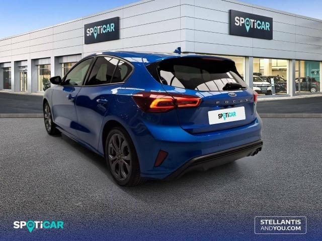 Ford Focus 1.0 Ecoboost MHEV 92kW ST-Line