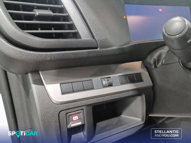 Peugeot Expert eExpert 3 eExpert Furgón 100kW Batería 75kWh Std -