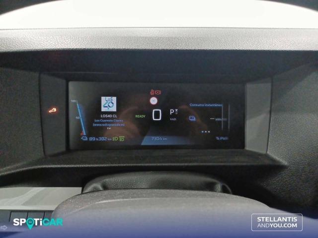 Peugeot Expert eExpert 3 eExpert Furgón 100kW Batería 75kWh Std -