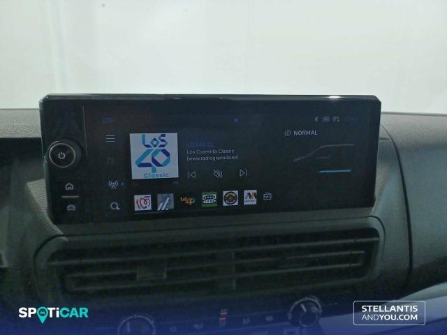 Peugeot Expert eExpert 3 eExpert Furgón 100kW Batería 75kWh Std -