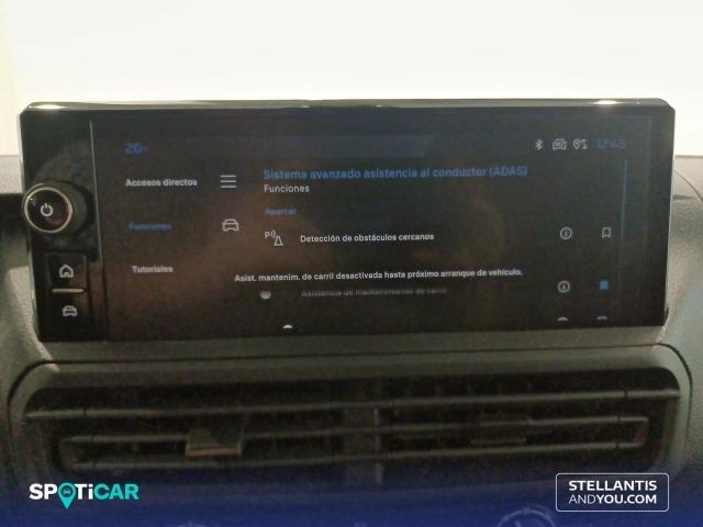 Peugeot Expert eExpert 3 eExpert Furgón 100kW Batería 75kWh Std -