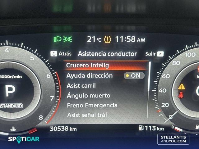 Nissan Qashqai DIG-T 116kW CVT N-Connecta