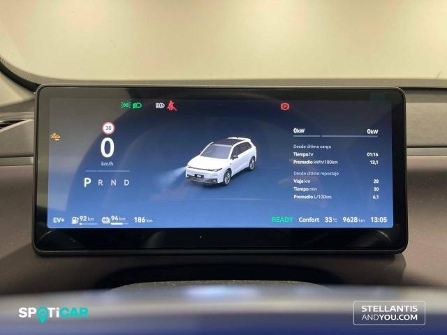 Leapmotor C10 C10 Eléctrico de Autonomía Extendida (REEV) Design