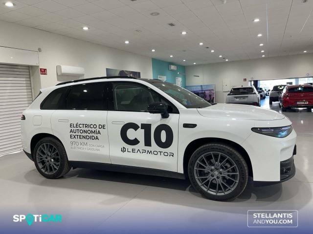 Leapmotor C10 C10 Eléctrico de Autonomía Extendida (REEV) Design