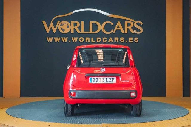 Fiat Panda Panda Hybrid 1.0 51kw (70CV)