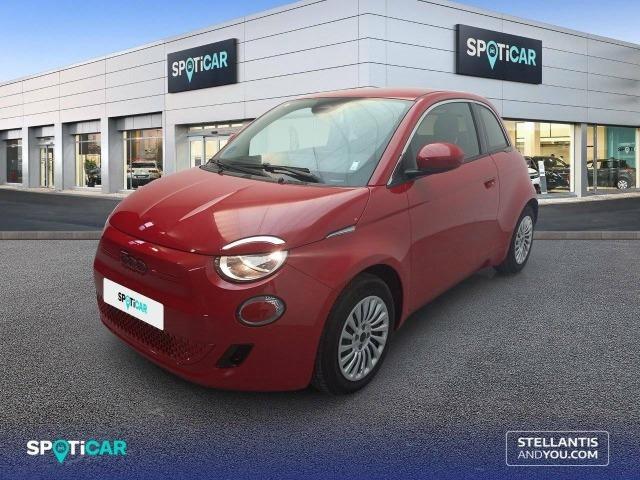 Fiat 500 Hb 320km 85kW (118CV) Red