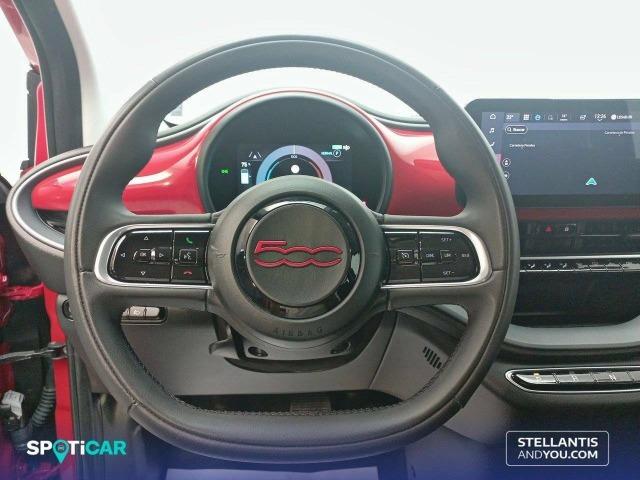 Fiat 500 Hb 320km 85kW (118CV) Red