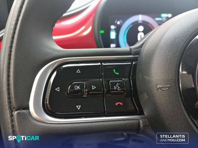 Fiat 500 Hb 320km 85kW (118CV) Red