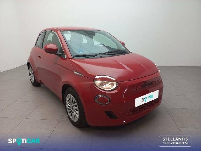 Fiat 500 Hb 320km 85kW (118CV) Red