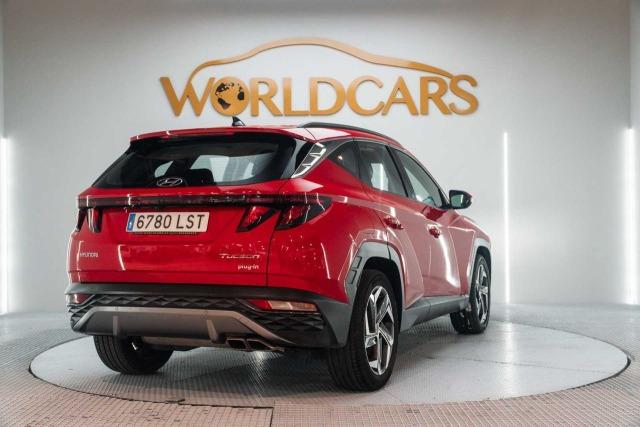 Hyundai Tucson 1.6 TGDI 169kW HEV Style Teal Auto 4x4