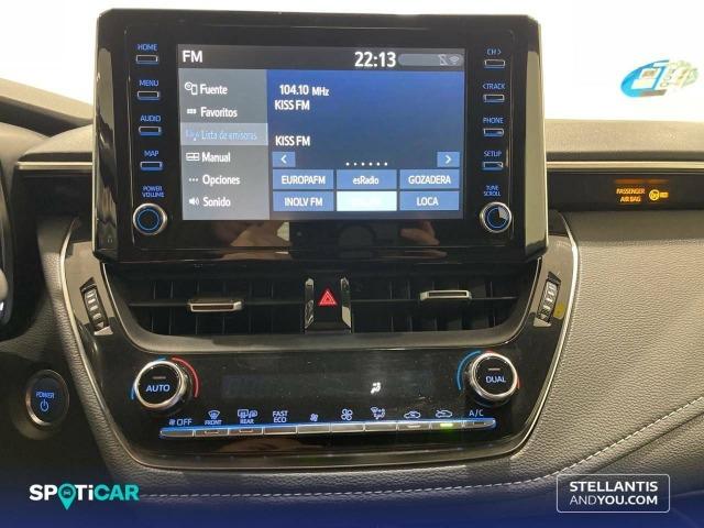 Toyota Corolla 1.8 125H  E-CVT Active Tech