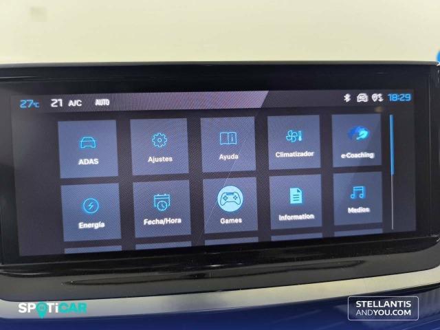 Peugeot 208 Eléctrico 156 (115 Kw) GT