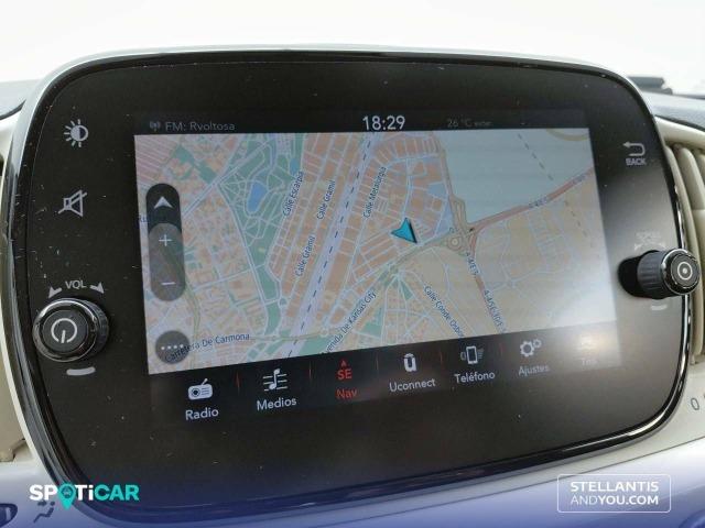 Fiat 500 1.0 Hybrid 51KW (70 CV) Monotrim