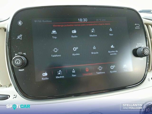 Fiat 500 1.0 Hybrid 51KW (70 CV) Monotrim