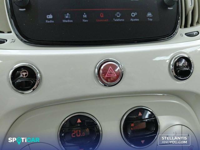 Fiat 500 1.0 Hybrid 51KW (70 CV) Monotrim