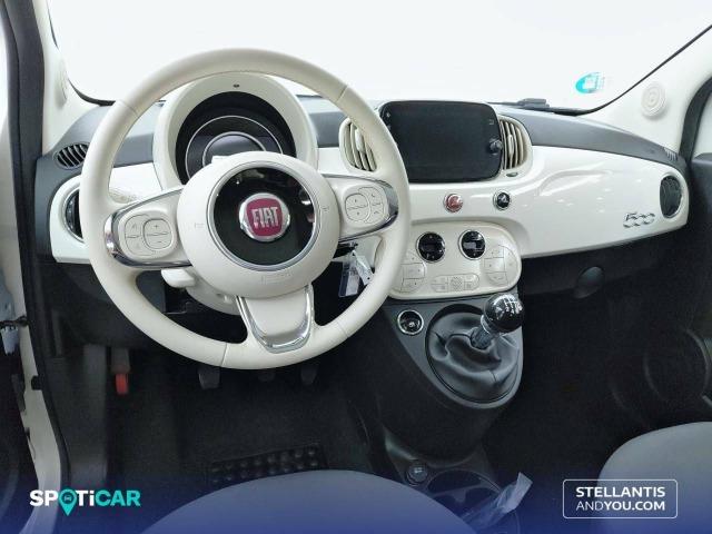 Fiat 500 1.0 Hybrid 51KW (70 CV) Monotrim