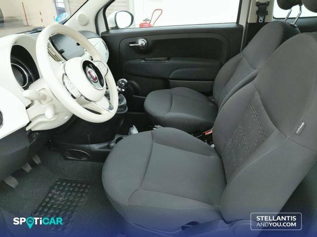 Fiat 500 1.0 Hybrid 51KW (70 CV) Monotrim