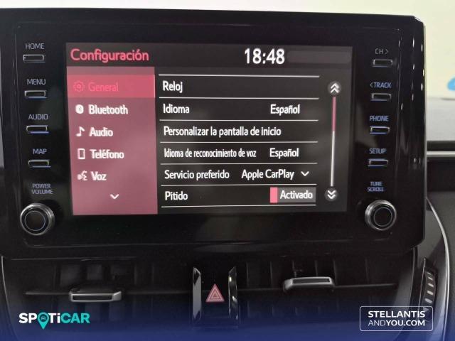 Toyota Corolla 1.8 125H  E-CVT Active Tech