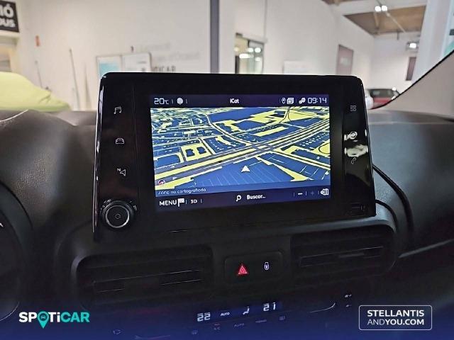 Citroën Berlingo Talla M ë-Berlingo 50 kWh Shine