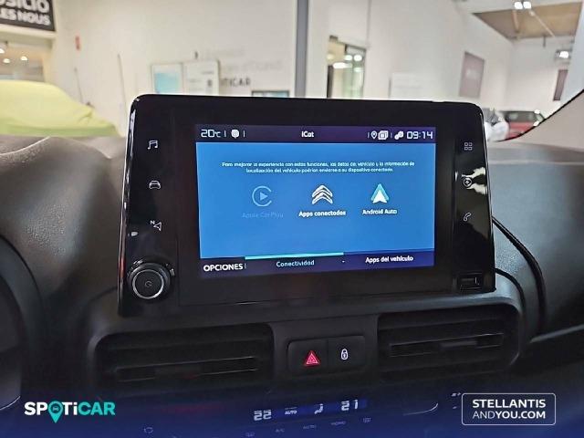 Citroën Berlingo Talla M ë-Berlingo 50 kWh Shine