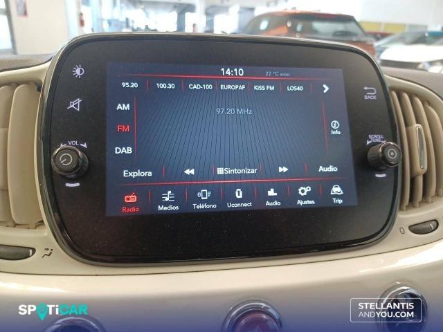 Fiat 500 1.0 Hybrid 51KW (70 CV) Dolcevita