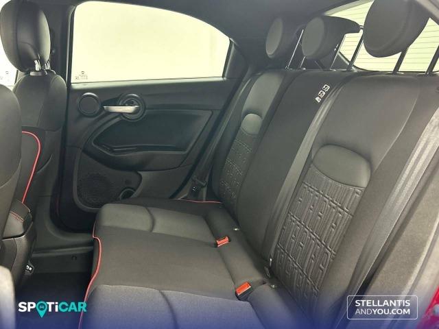 Fiat 500x 1.5 Hybrid 97kW (130cv) DCT Red