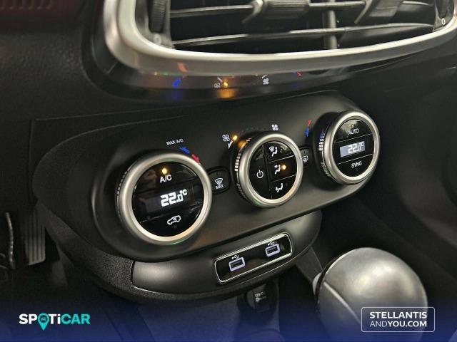 Fiat 500x 1.5 Hybrid 97kW (130cv) DCT Red