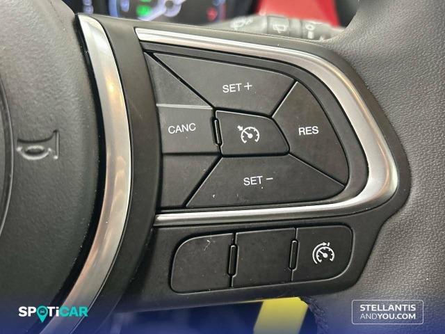 Fiat 500x 1.5 Hybrid 97kW (130cv) DCT Red