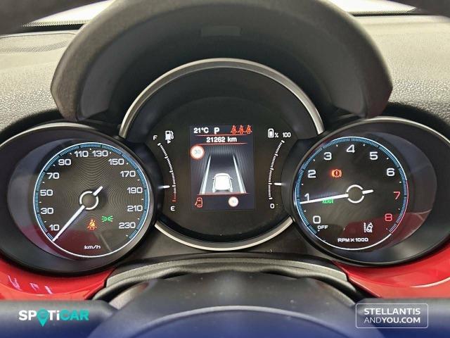 Fiat 500x 1.5 Hybrid 97kW (130cv) DCT Red