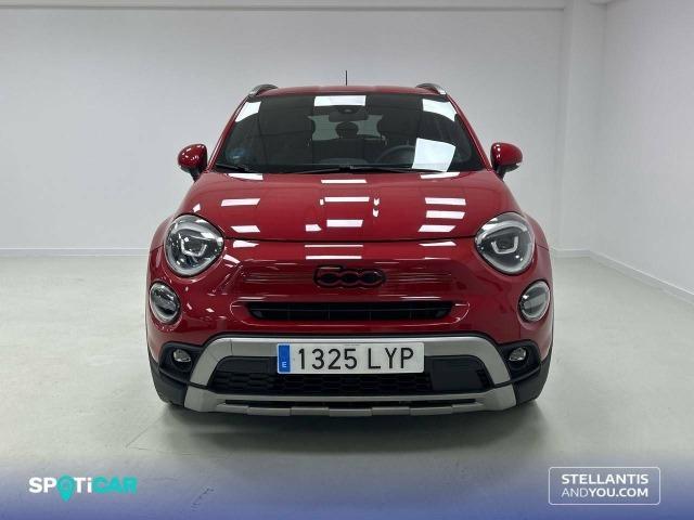 Fiat 500x 1.5 Hybrid 97kW (130cv) DCT Red