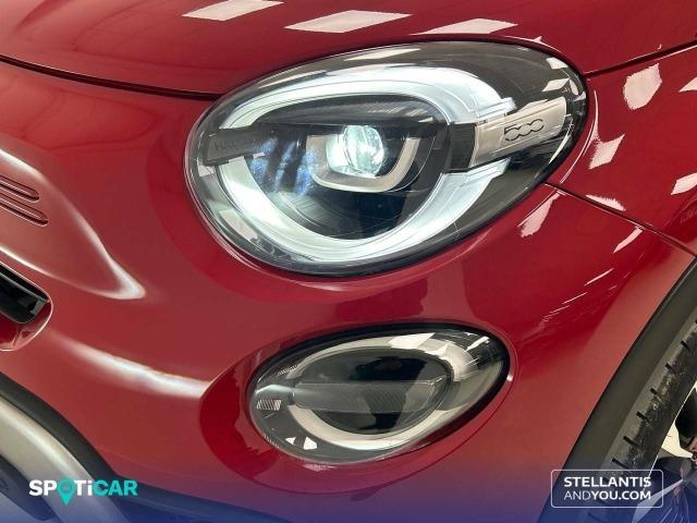 Fiat 500x 1.5 Hybrid 97kW (130cv) DCT Red