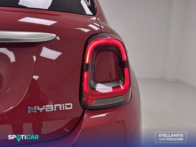 Fiat 500x 1.5 Hybrid 97kW (130cv) DCT Red