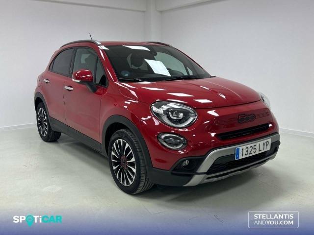 Fiat 500x 1.5 Hybrid 97kW (130cv) DCT Red