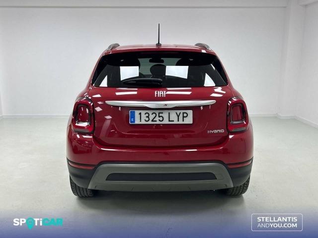 Fiat 500x 1.5 Hybrid 97kW (130cv) DCT Red