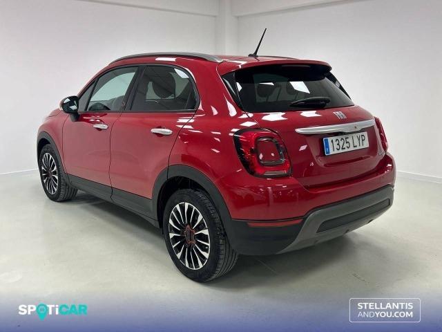 Fiat 500x 1.5 Hybrid 97kW (130cv) DCT Red