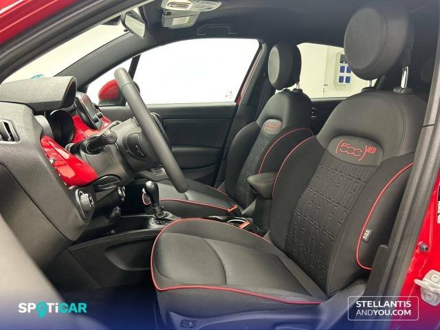 Fiat 500x 1.5 Hybrid 97kW (130cv) DCT Red