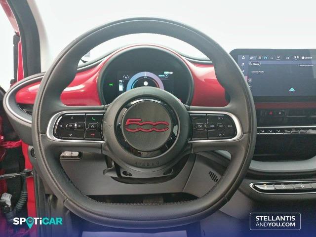 Fiat 500 Hb 320km 85kW (118CV) Red