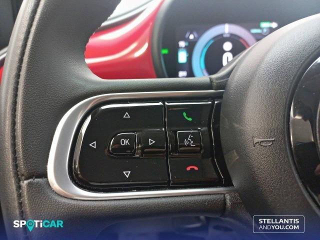 Fiat 500 Hb 320km 85kW (118CV) Red