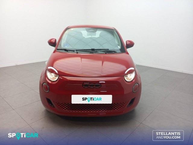 Fiat 500 Hb 320km 85kW (118CV) Red