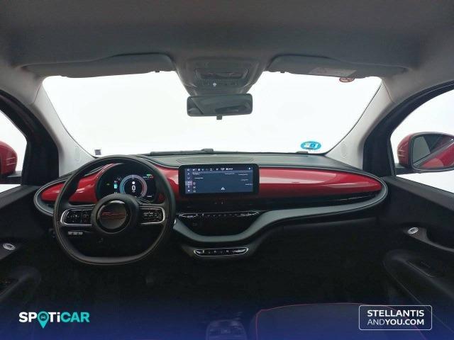 Fiat 500 Hb 320km 85kW (118CV) Red