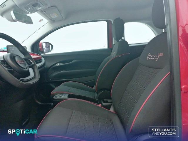 Fiat 500 Hb 320km 85kW (118CV) Red