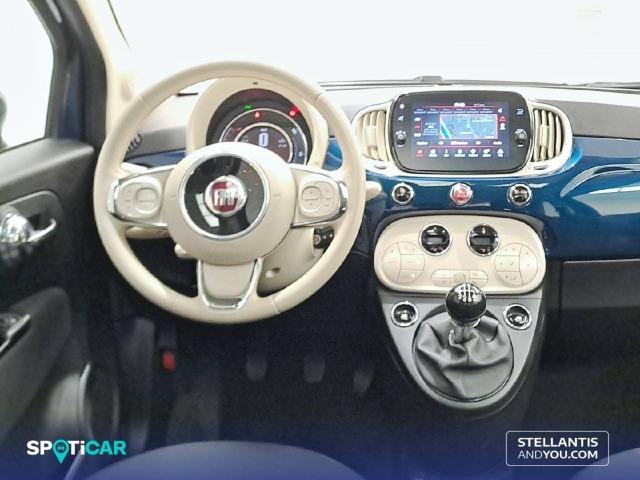 Fiat 500 1.0 Hybrid 51KW (70 CV) Monotrim