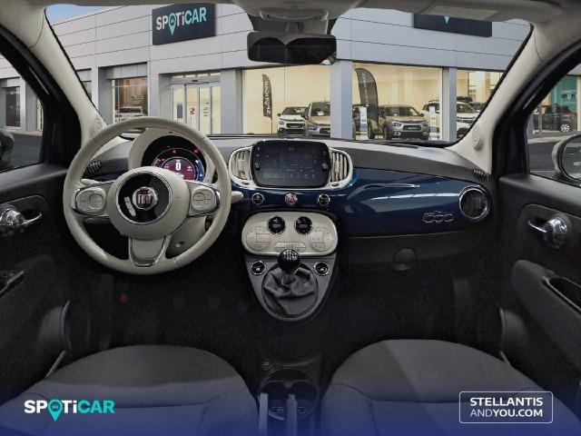 Fiat 500 1.0 Hybrid 51KW (70 CV) Monotrim