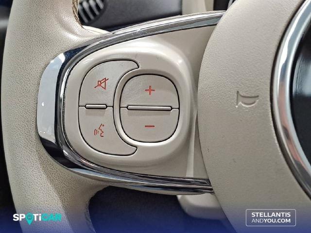 Fiat 500 1.0 Hybrid 51KW (70 CV) Monotrim