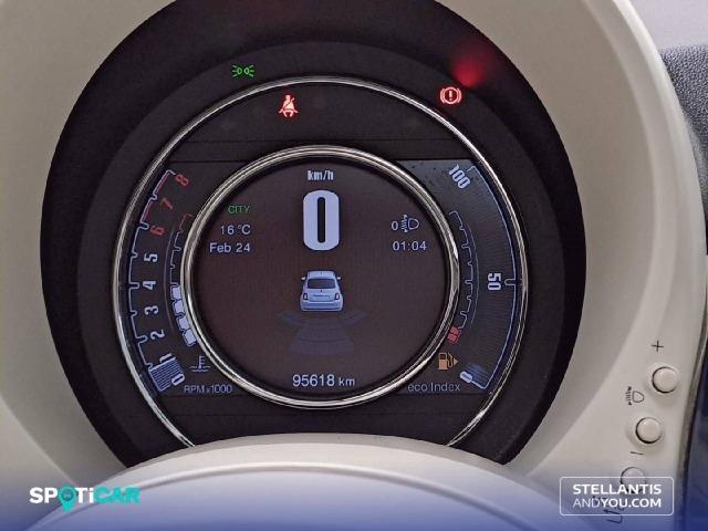 Fiat 500 1.0 Hybrid 51KW (70 CV) Monotrim