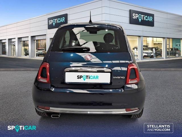Fiat 500 1.0 Hybrid 51KW (70 CV) Monotrim