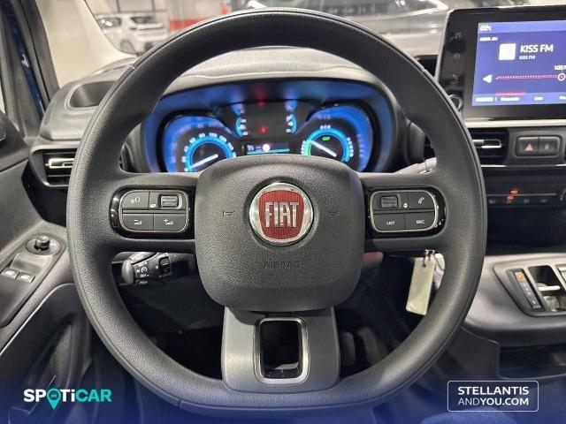 Fiat Doblò e-Doblò 100kW 50kWh Launch Edition