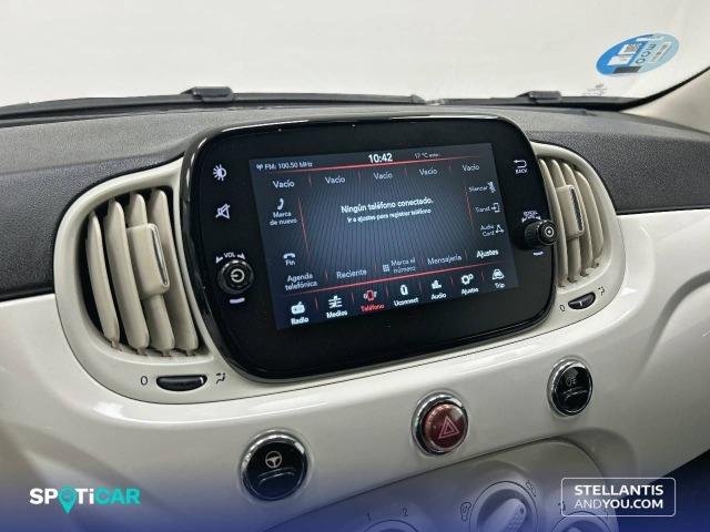 Fiat 500 1.0 Hybrid 51KW (70 CV) Dolcevita